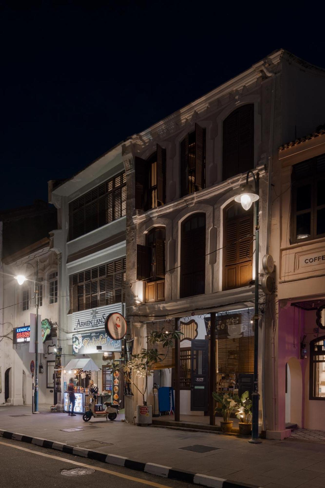Armenian House By Iip Hotel George Town Exterior foto