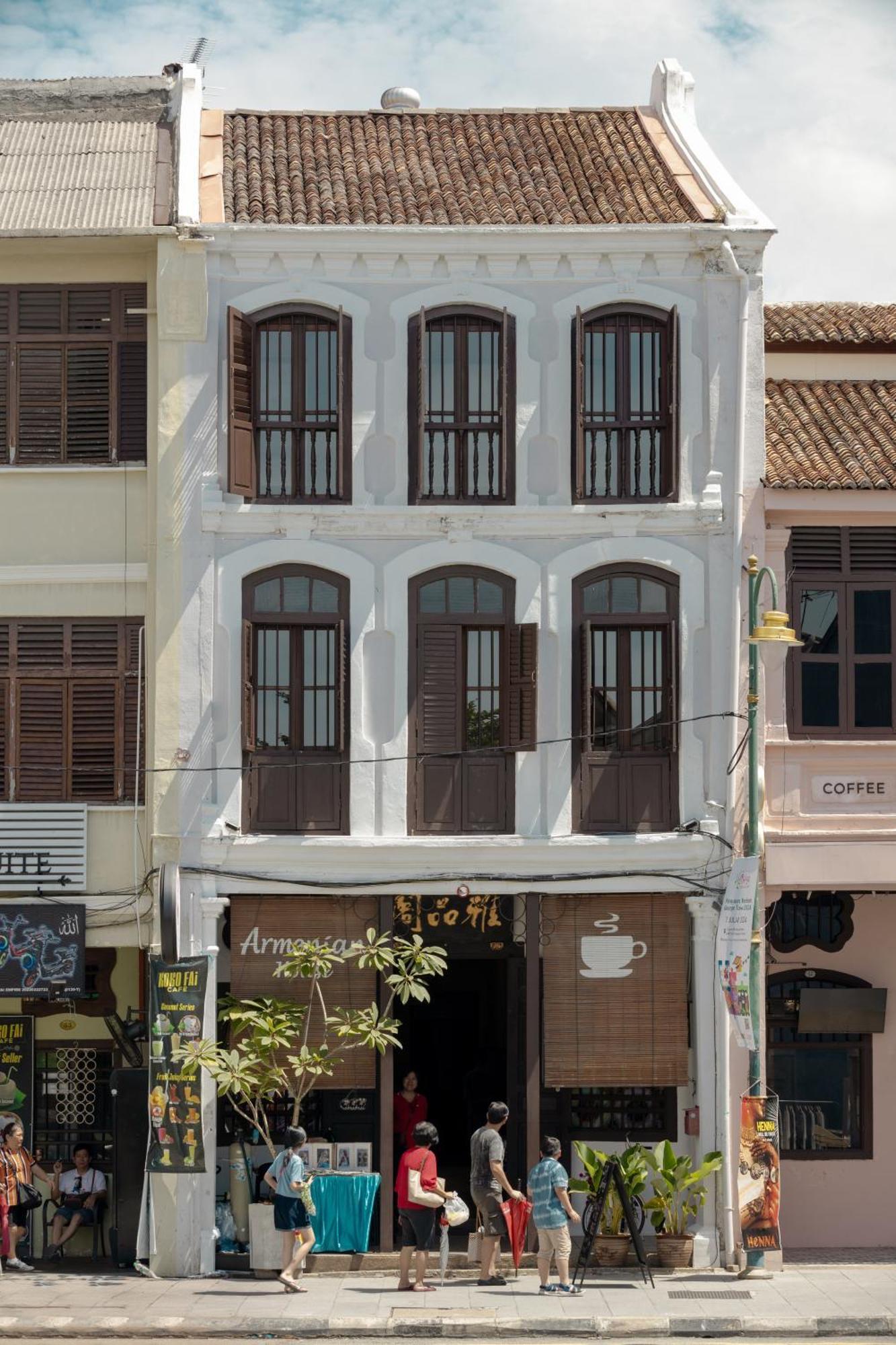 Armenian House By Iip Hotel George Town Exterior foto